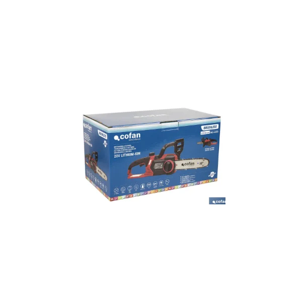 Motosserra a Bateria — Kit Completo
