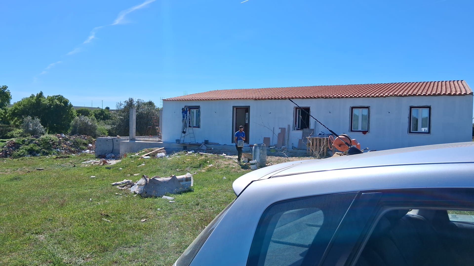 Cimento e Argamassas
